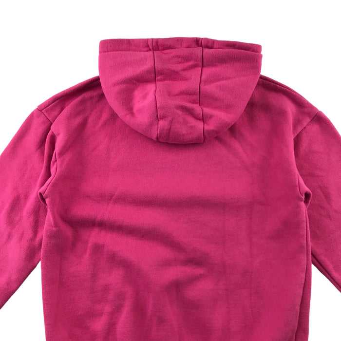 Primark 9-10 years pink urban skate print hoodie