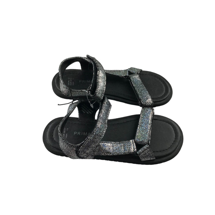 Primark size UK 12 (jr) silver sparkly sandals