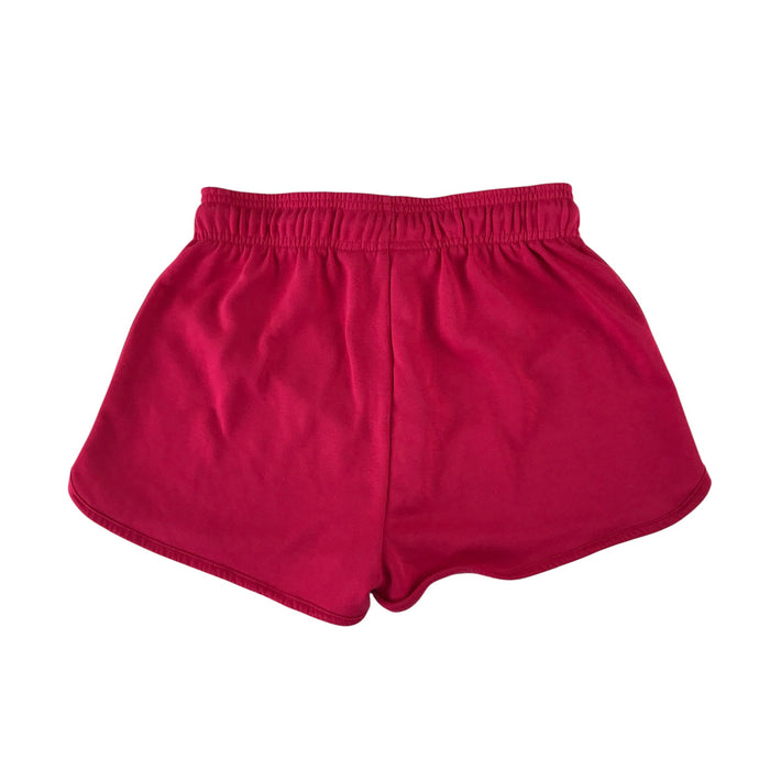Primark women's 4/6 pink plain elasticated waist shorts