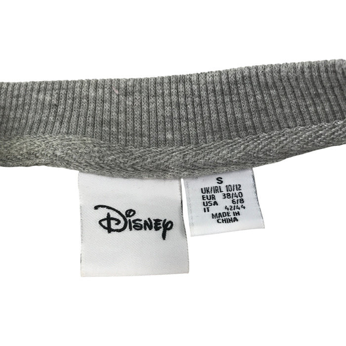 Primark women's s grey mickey and mini mouse sweater