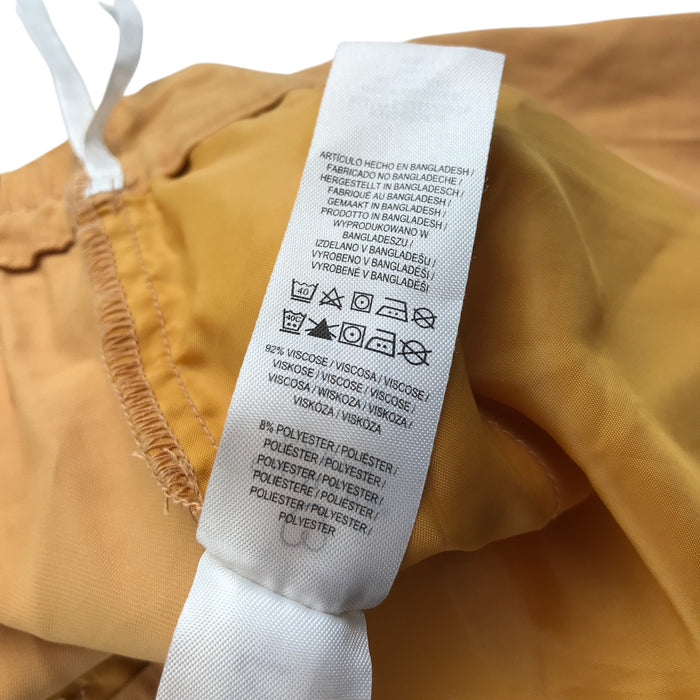 Primark womens UK 6 tan pleated joggers