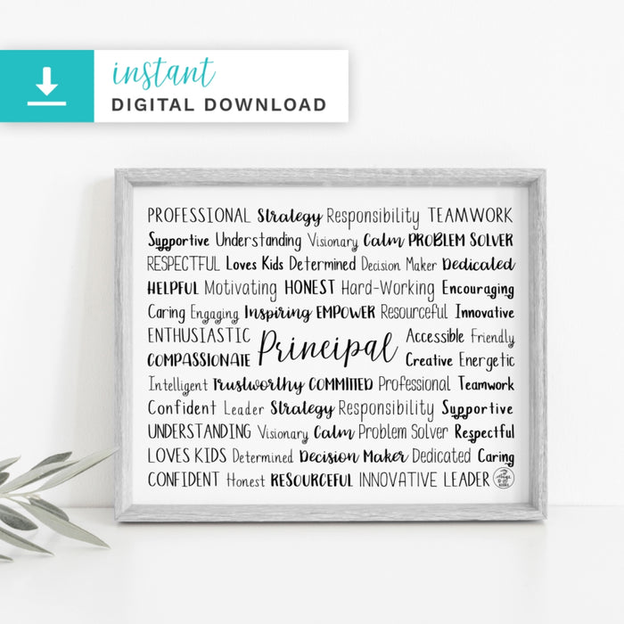 Principal Digital Download