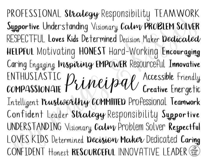 Principal Digital Download