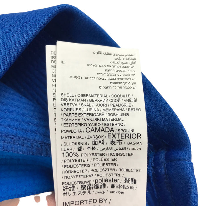 Puma 11-12 years royal blue long sleeve karate sweater