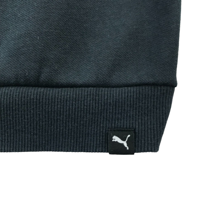 Puma 7-8 years black with logo hoodie