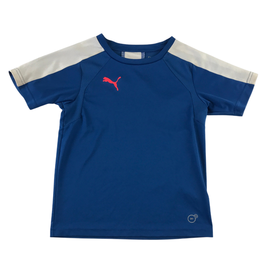 Puma 7-8 years blue sports top