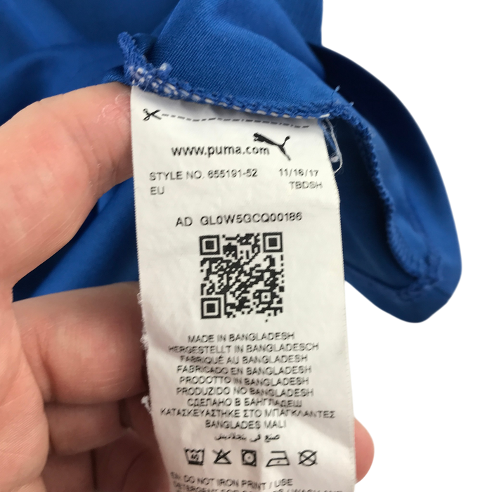 Puma 7-8 years blue sports top