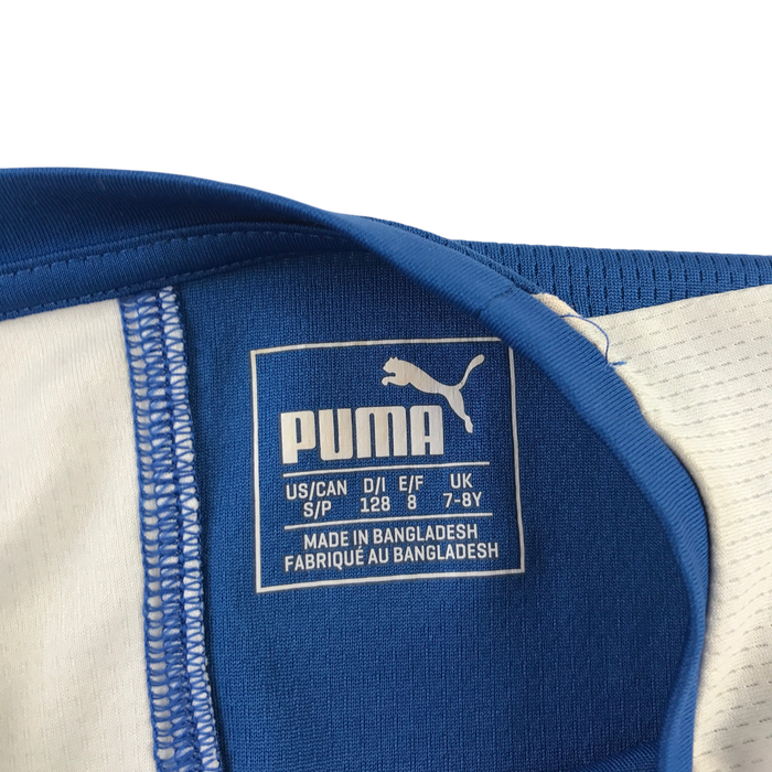 Puma 7-8 years blue sports top