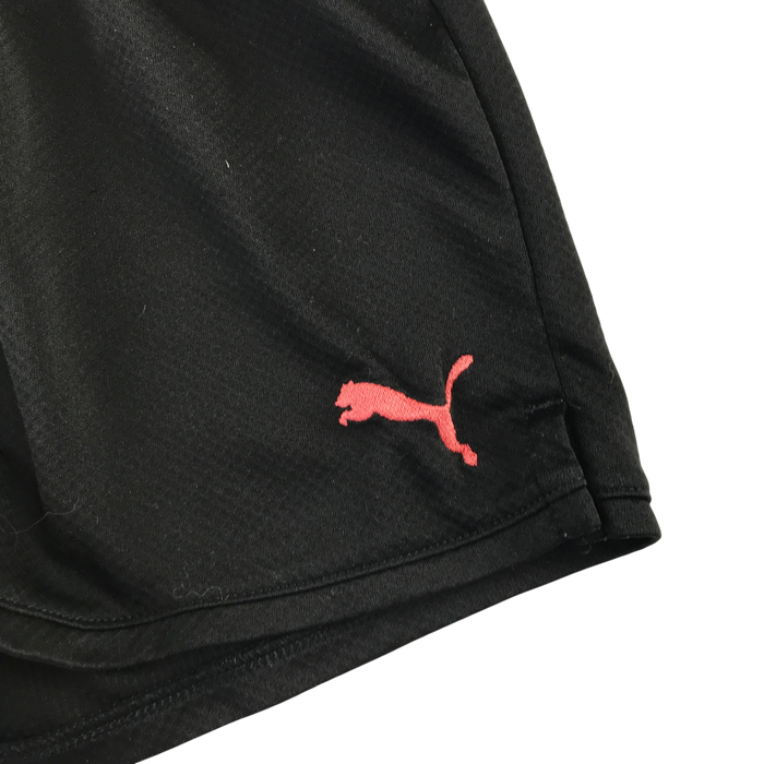 Puma 8-10 years black sports shorts