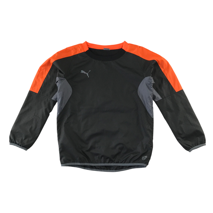 Puma 9-10 years grey sports top