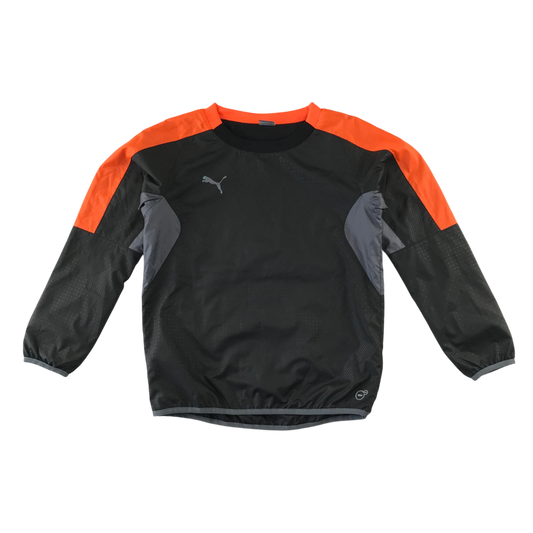 Puma 9-10 years grey sports top