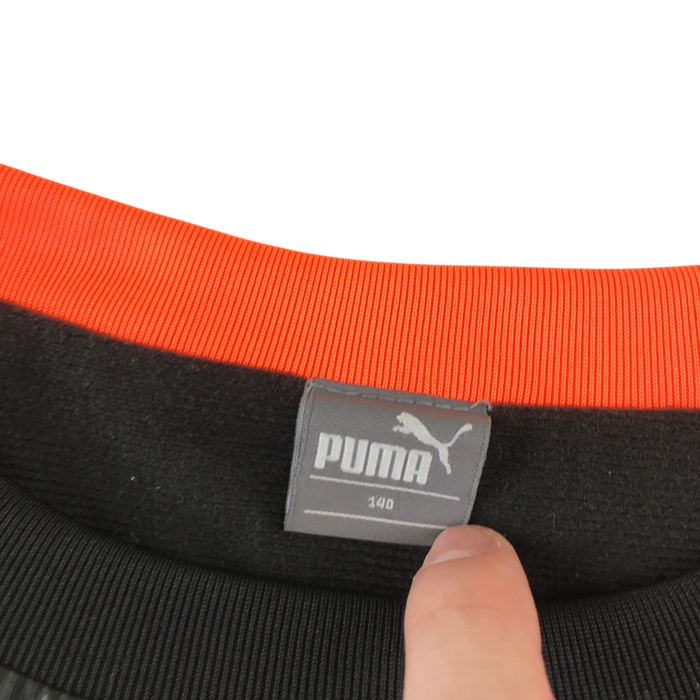 Puma 9-10 years grey sports top