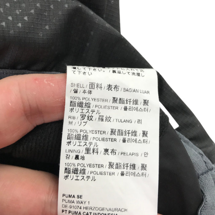 Puma 9-10 years grey sports top