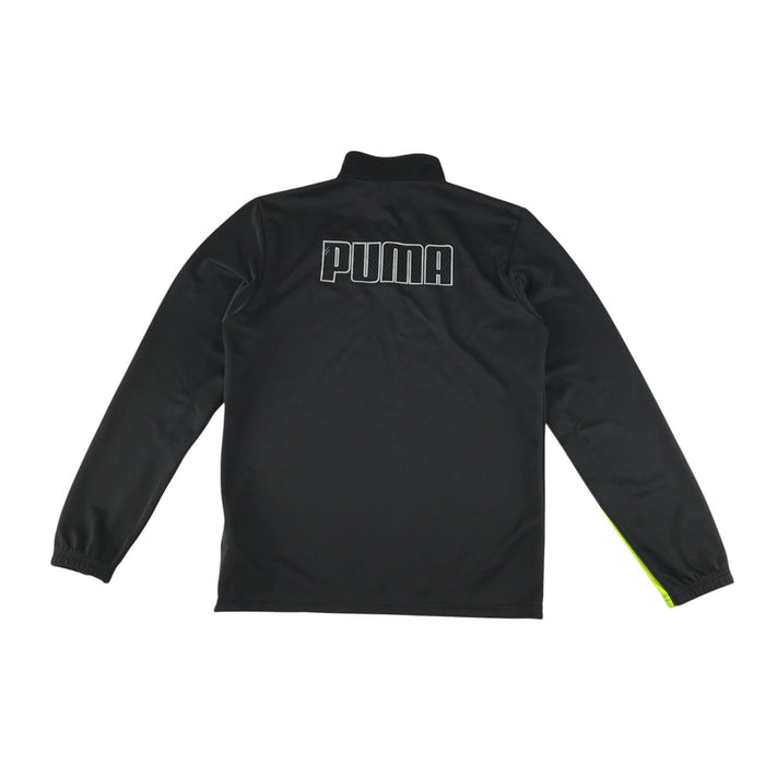 Puma sport 13-14 years black yellow sports sweater