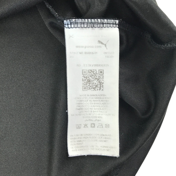 Puma sport 13-14 years black yellow sports sweater