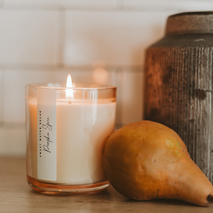 Pumpkin Spice 12 oz Candle
