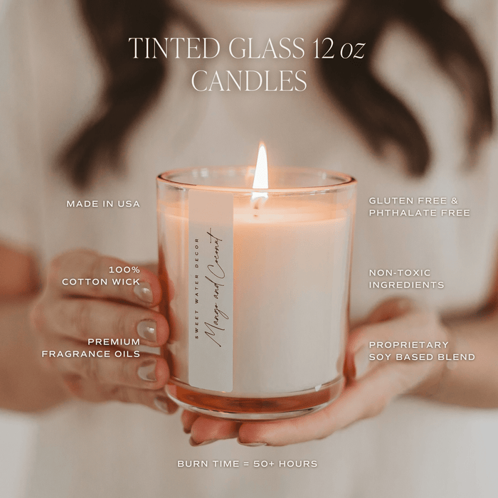 Pumpkin Spice 12 oz Candle