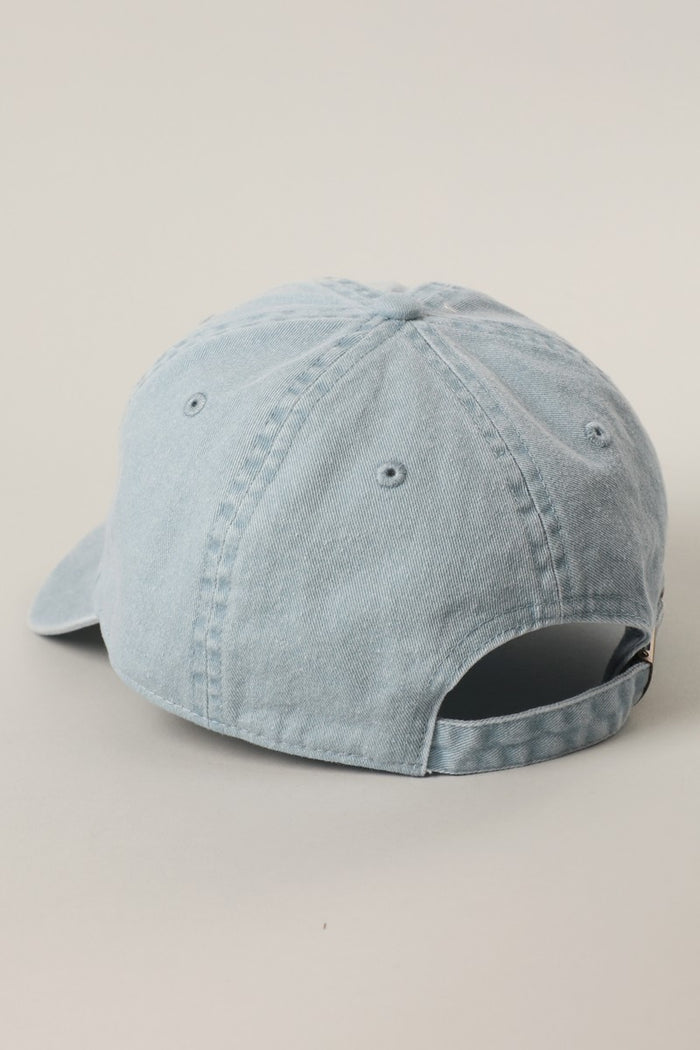 Puppy Love Embroidered Baseball Cap