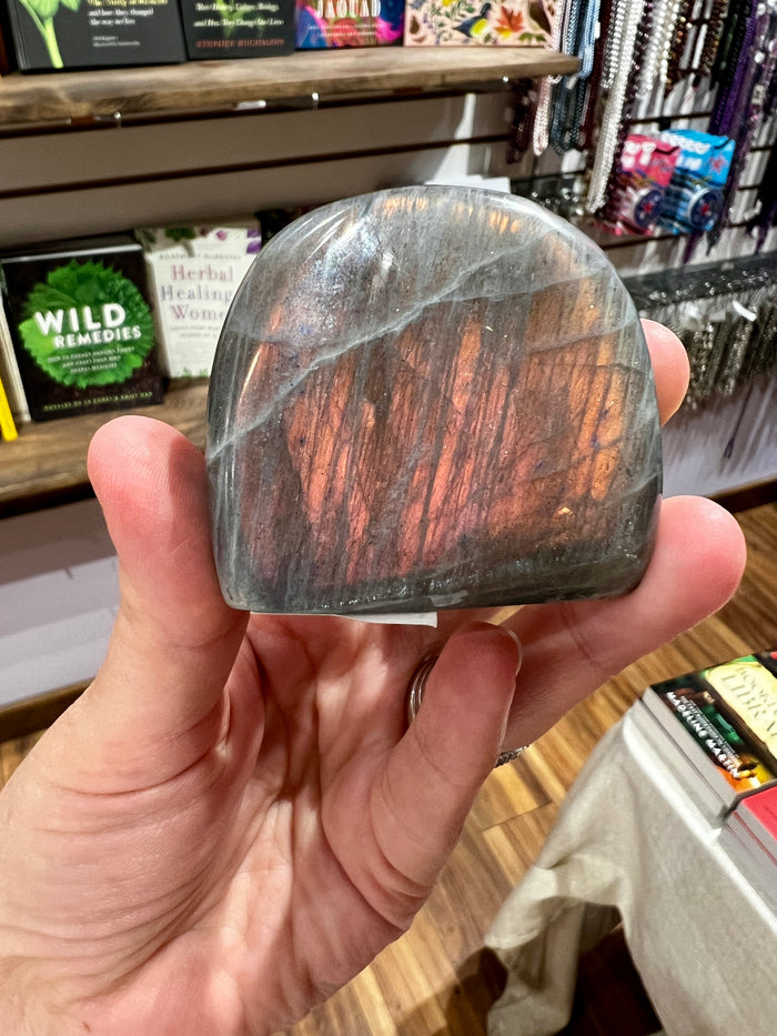 Purple Labradorite