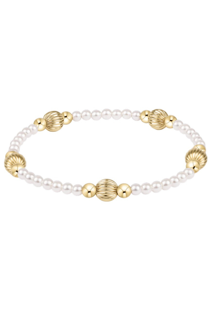 Purpose Dignity 6mm Pearl Bracelet