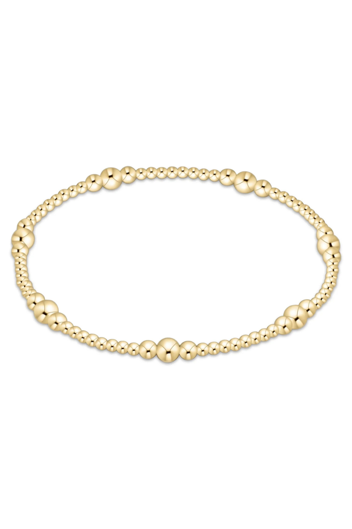 Purpose Gold 4mm Bracelet