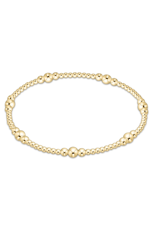Purpose Gold 4mm Bracelet