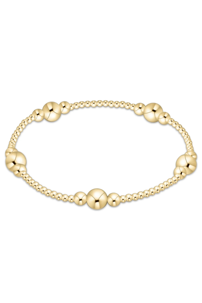 Purpose Gold 6mm Bracelet