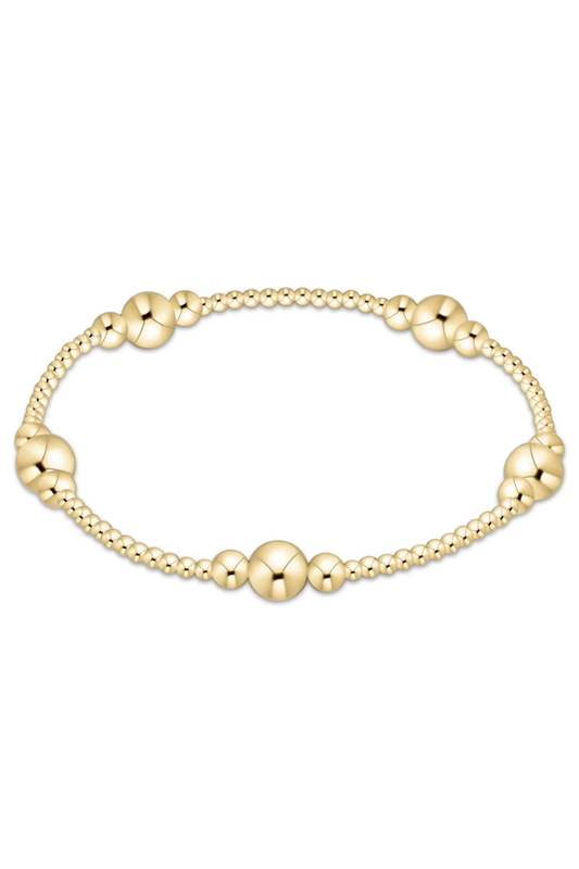 Purpose Gold 6mm Bracelet