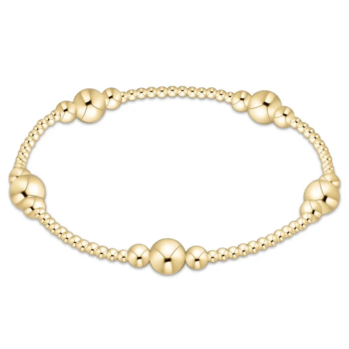 Purpose Gold 6mm Bracelet