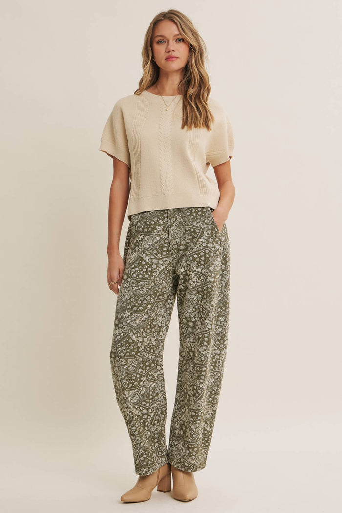 in february Quiet Dolman Sleeve Sweater – women's sweater