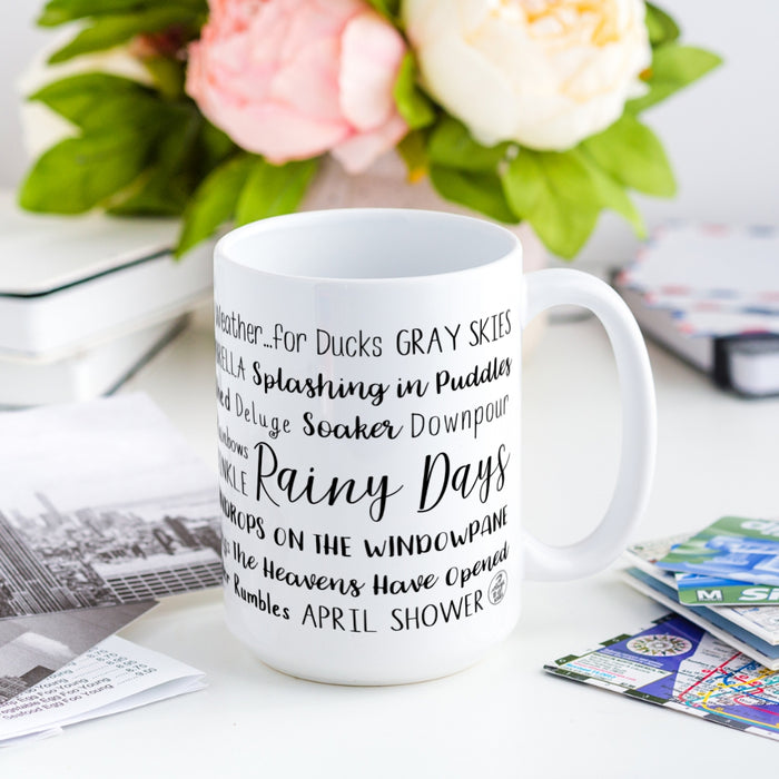 Rainy Days Mug