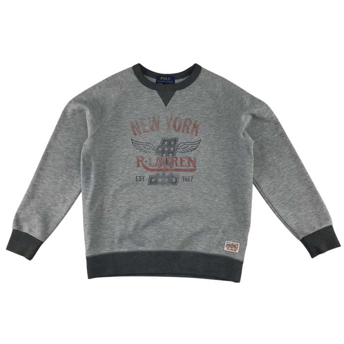 Ralph Lauren 10-12 years grey jumper