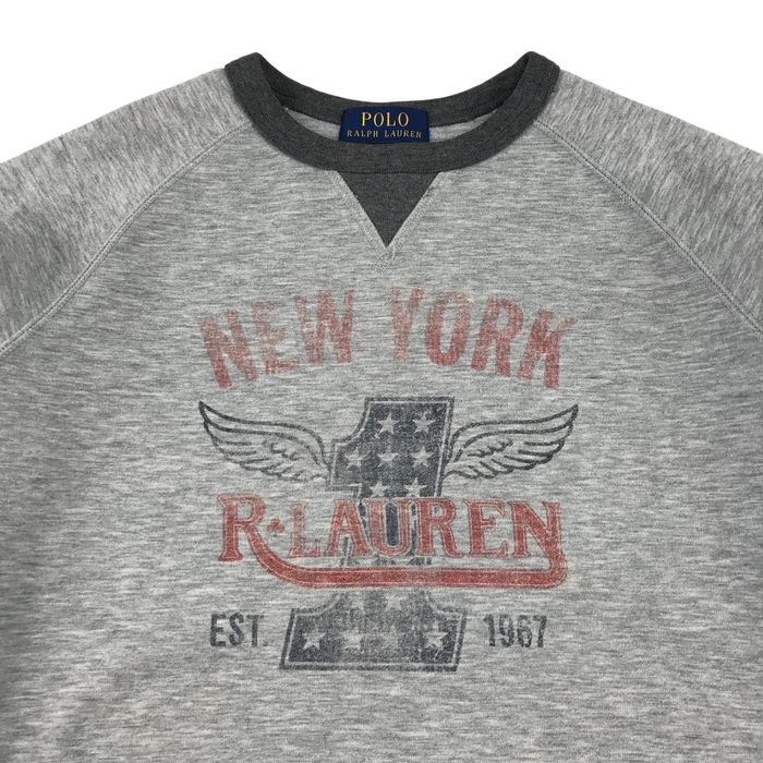 Ralph Lauren 10-12 years grey jumper