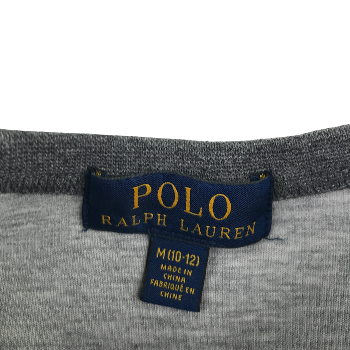 Ralph Lauren 10-12 years grey jumper