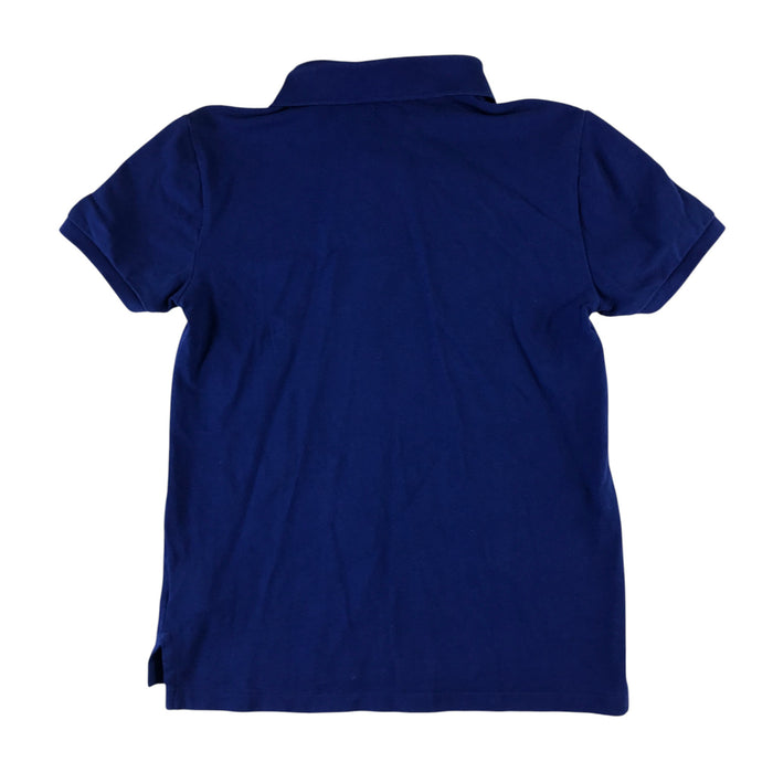 Ralph Lauren 14 years royal blue cotton polo shirt