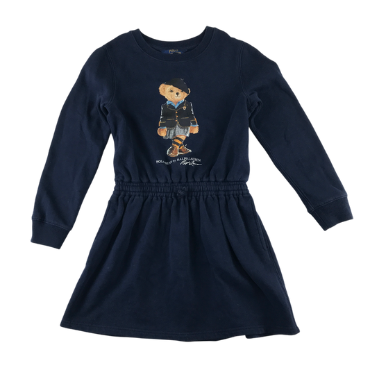 Ralph Lauren 9-10 years blue dress