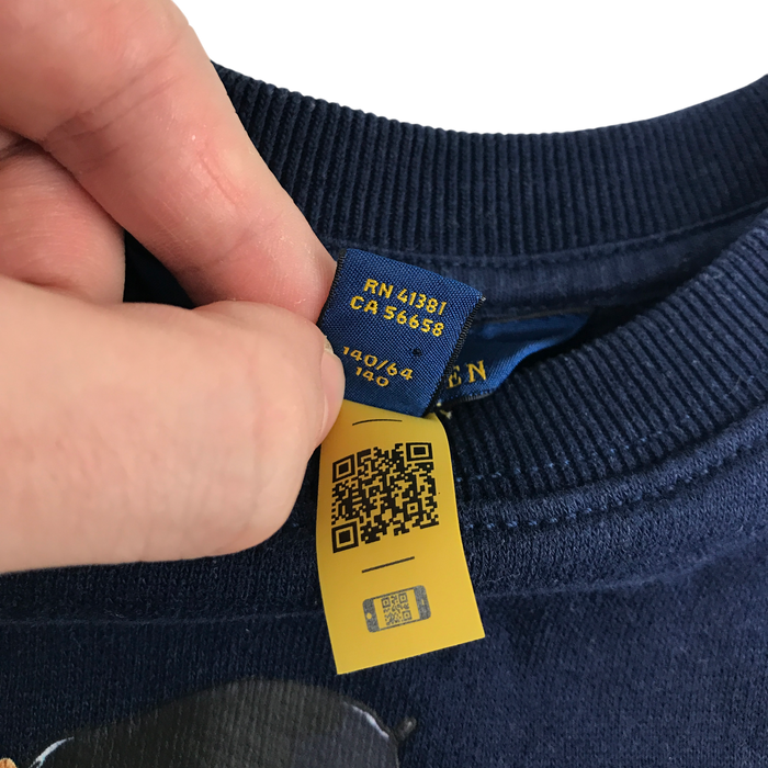 Ralph Lauren 9-10 years blue dress