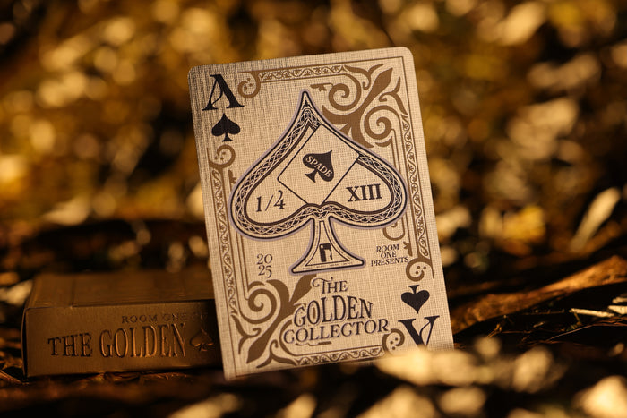 *Read Carefully* The Golden Collector - Season 1 Room One Collection System