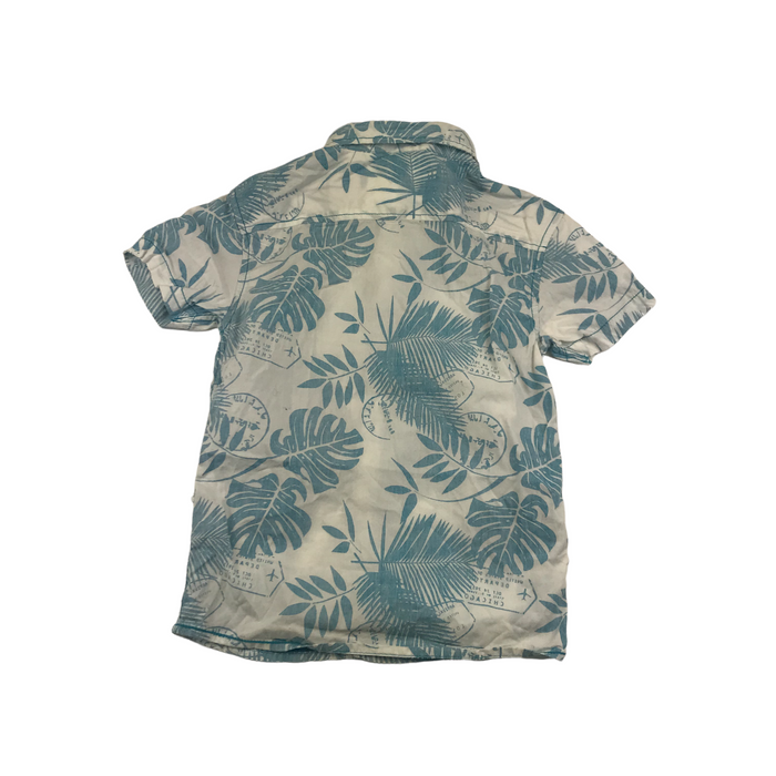 Rebel 5 years floral white shirt