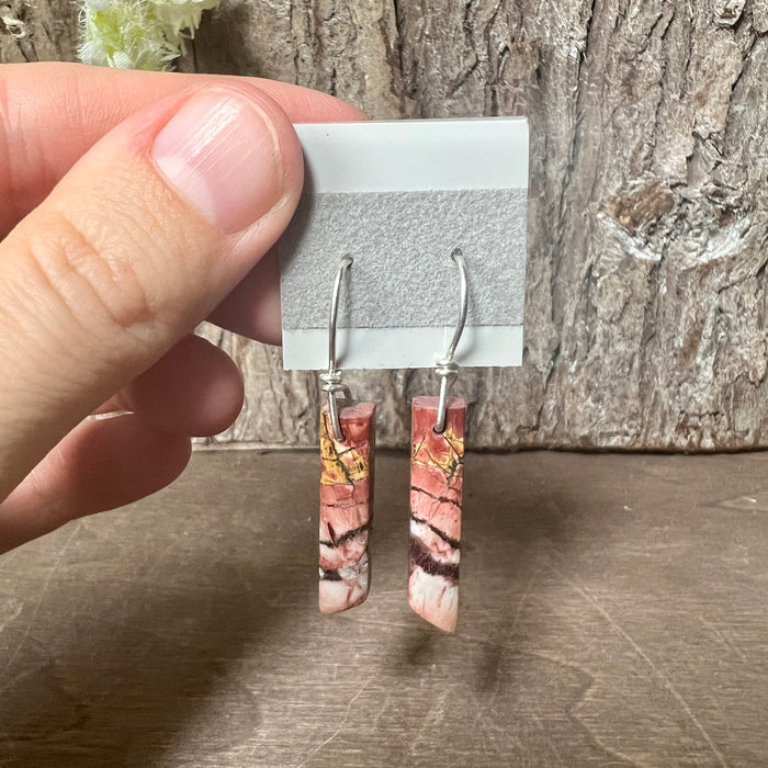 Red Creek Jasper -- Classy Casual Jewelry Earrings