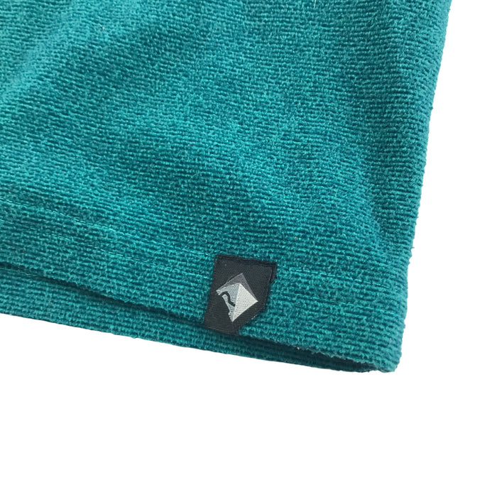 Regatta 7-8 years blue with pink trim quarter zip fleece