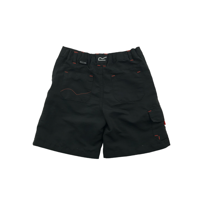 Regatta Dark Grey Outdoorsy Shorts Age 5