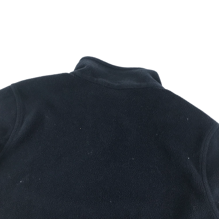 Regatta size 11 navy zipped fleece
