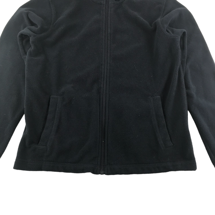 Regatta size 11 navy zipped fleece