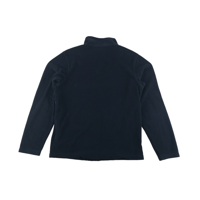Regatta size 11 navy zipped fleece