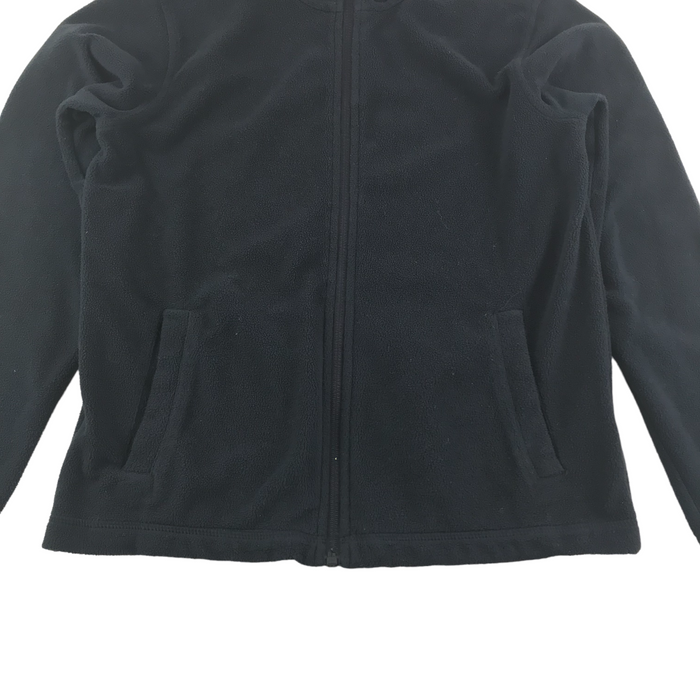Regatta size 11 navy zipped fleece