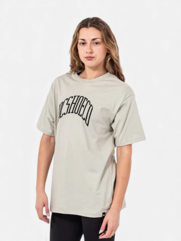 Remera DC Mujer Play On Gris