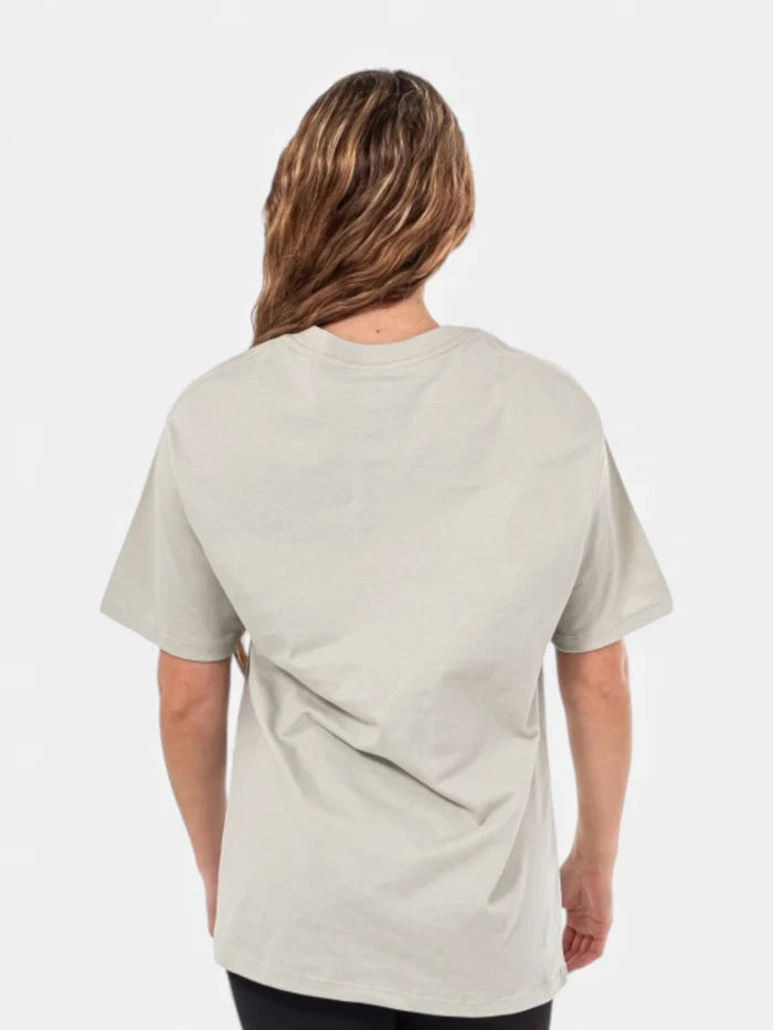 Remera DC Mujer Play On Gris