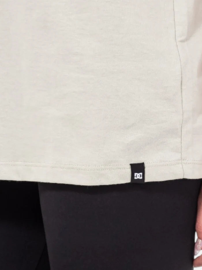 Remera DC Mujer Play On Gris