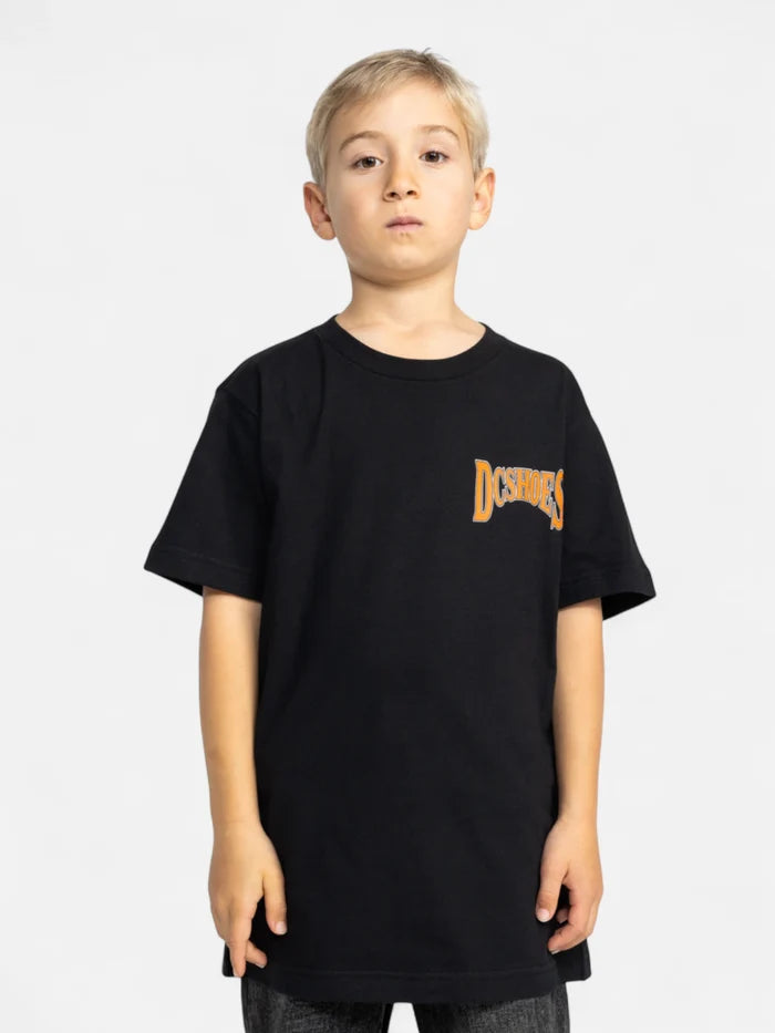 Remera DC Niño Members Only Negro